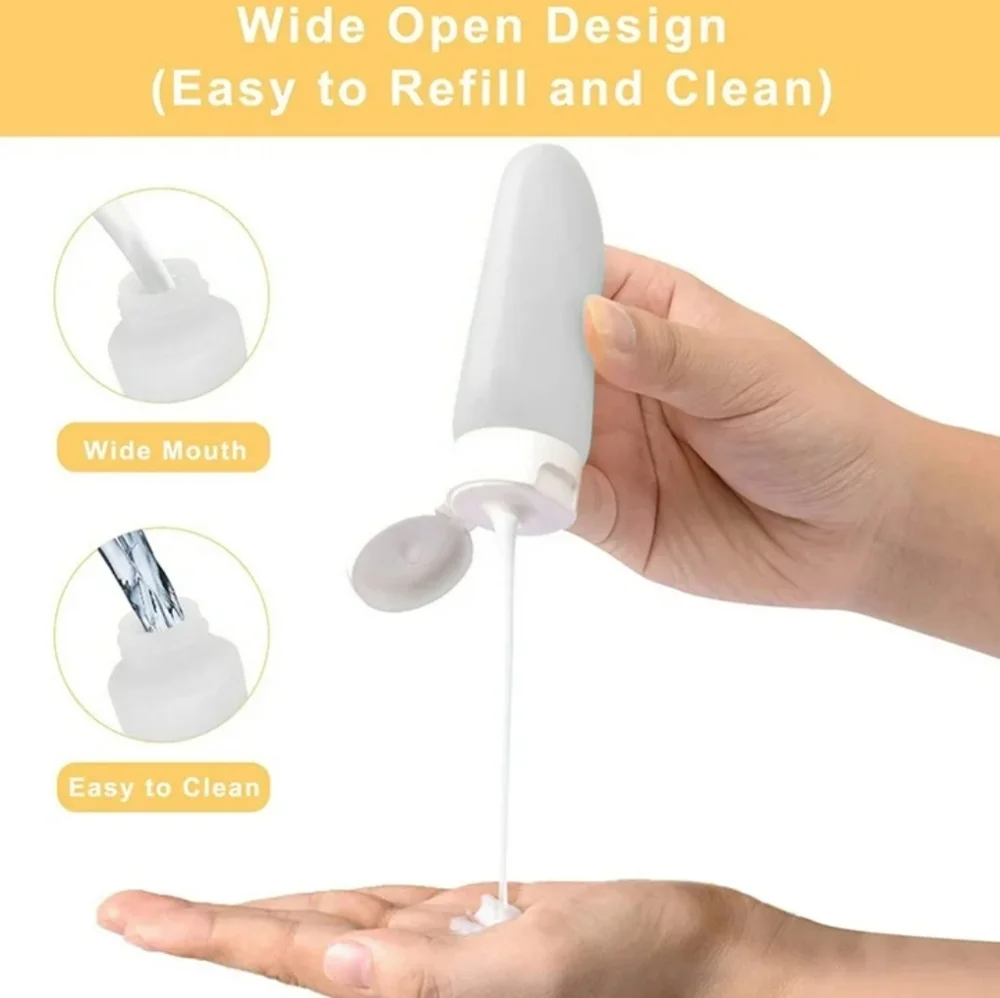 Refillable lotion bottle